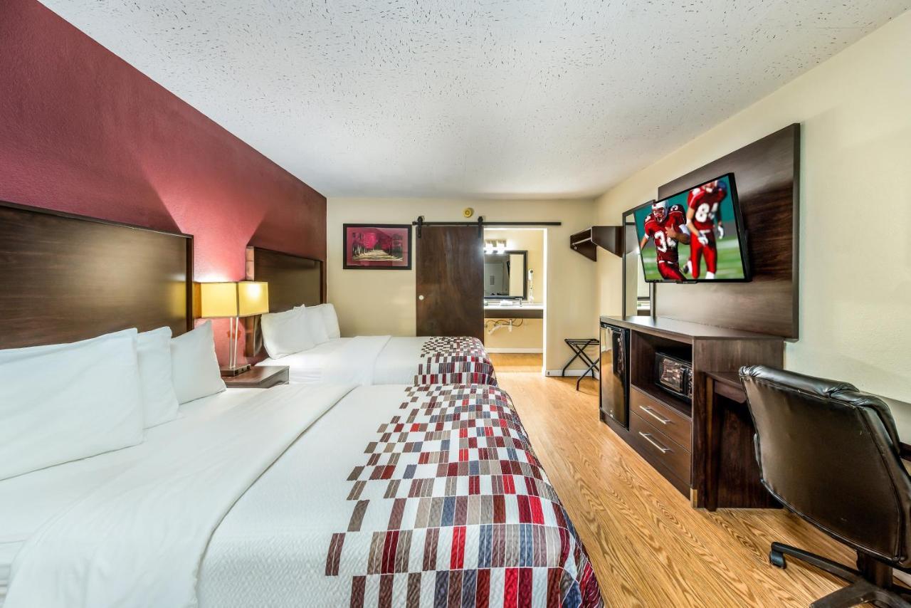 Red Roof Inn & Suites Wapakoneta Dış mekan fotoğraf