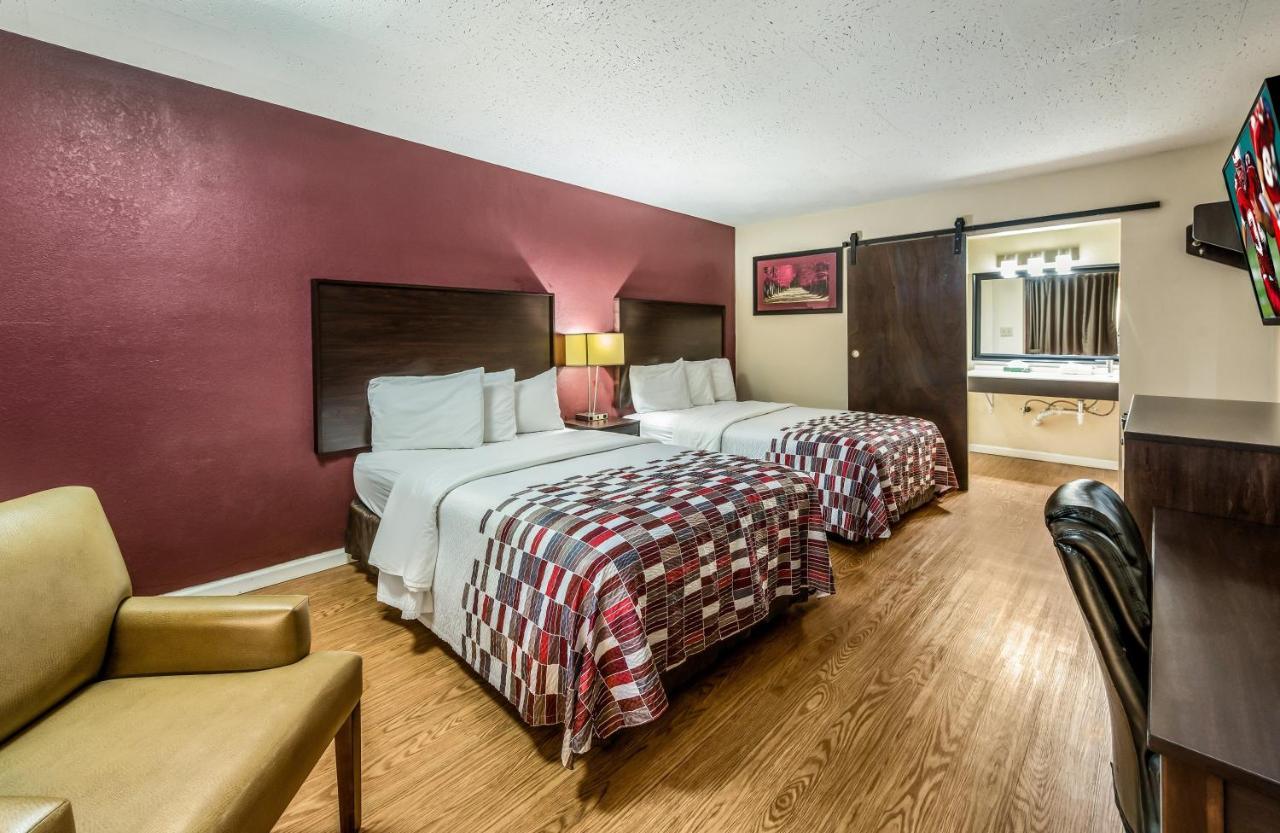 Red Roof Inn & Suites Wapakoneta Dış mekan fotoğraf