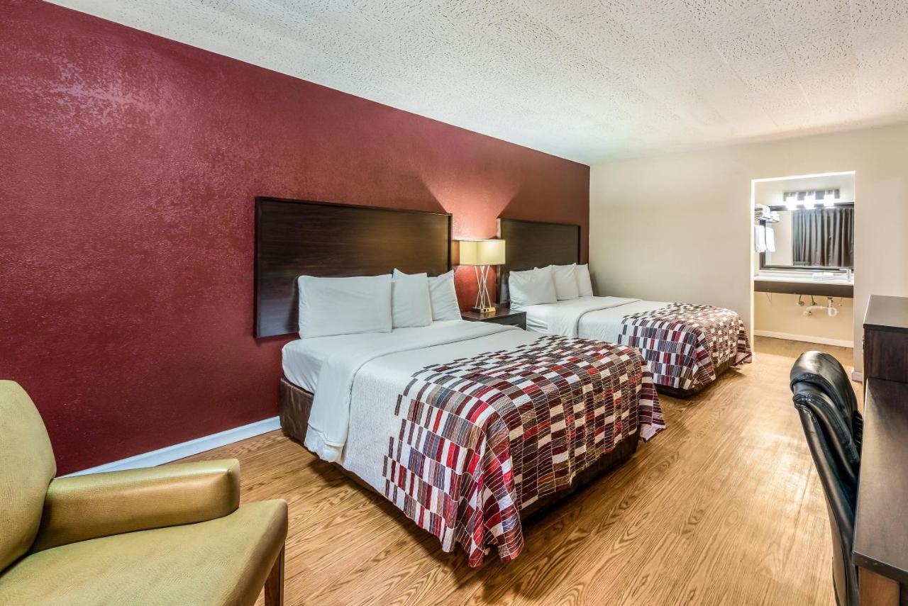 Red Roof Inn & Suites Wapakoneta Dış mekan fotoğraf