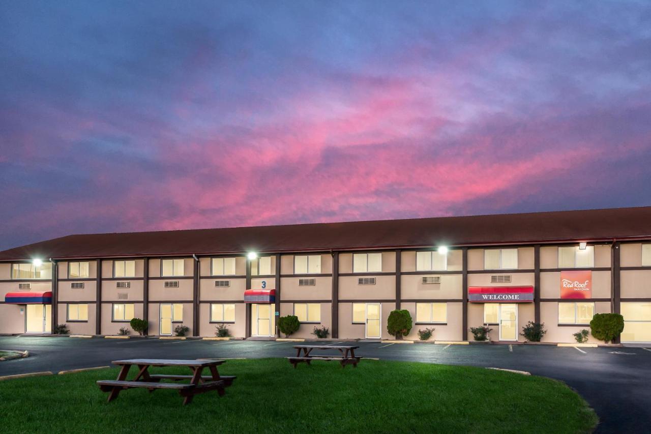 Red Roof Inn & Suites Wapakoneta Dış mekan fotoğraf