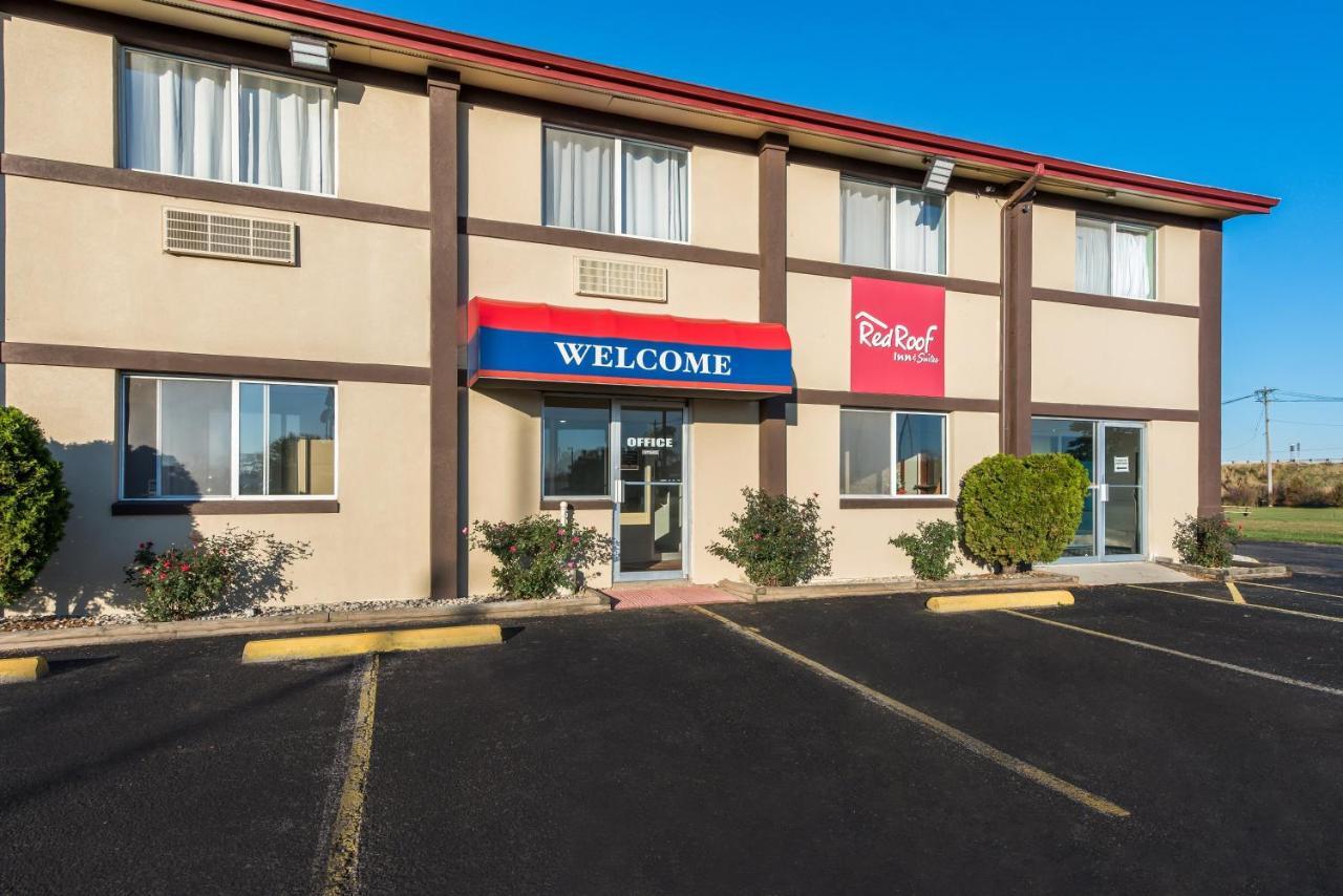 Red Roof Inn & Suites Wapakoneta Dış mekan fotoğraf