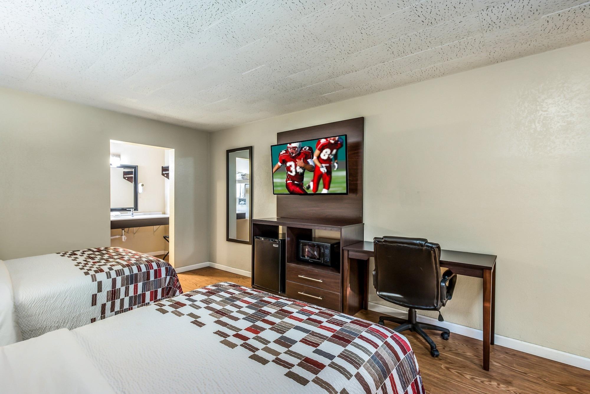 Red Roof Inn & Suites Wapakoneta Dış mekan fotoğraf