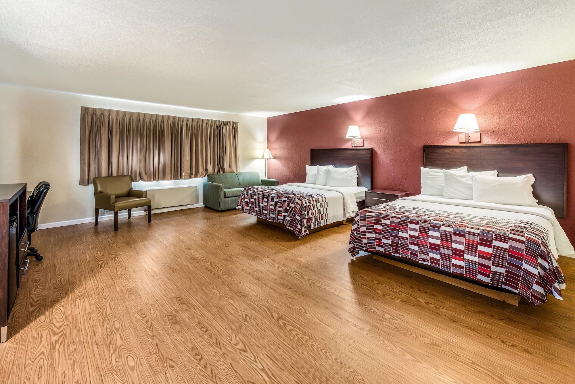 Red Roof Inn & Suites Wapakoneta Dış mekan fotoğraf