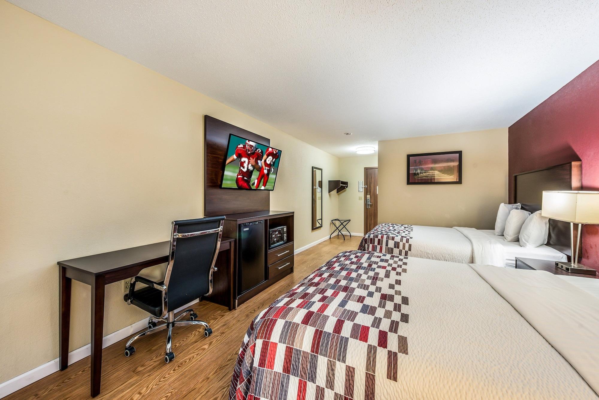 Red Roof Inn & Suites Wapakoneta Dış mekan fotoğraf