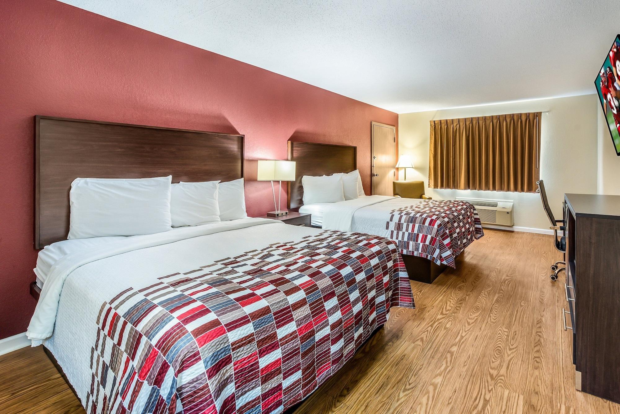Red Roof Inn & Suites Wapakoneta Dış mekan fotoğraf