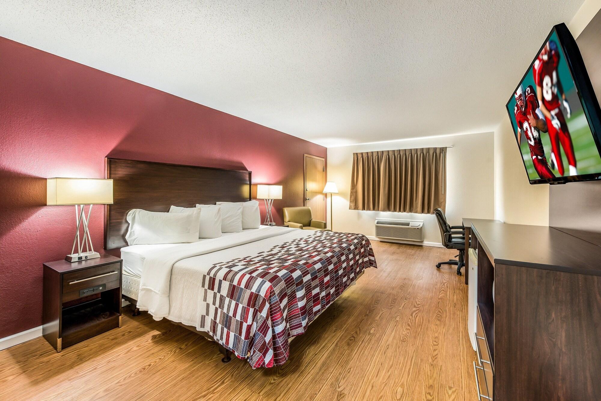 Red Roof Inn & Suites Wapakoneta Dış mekan fotoğraf