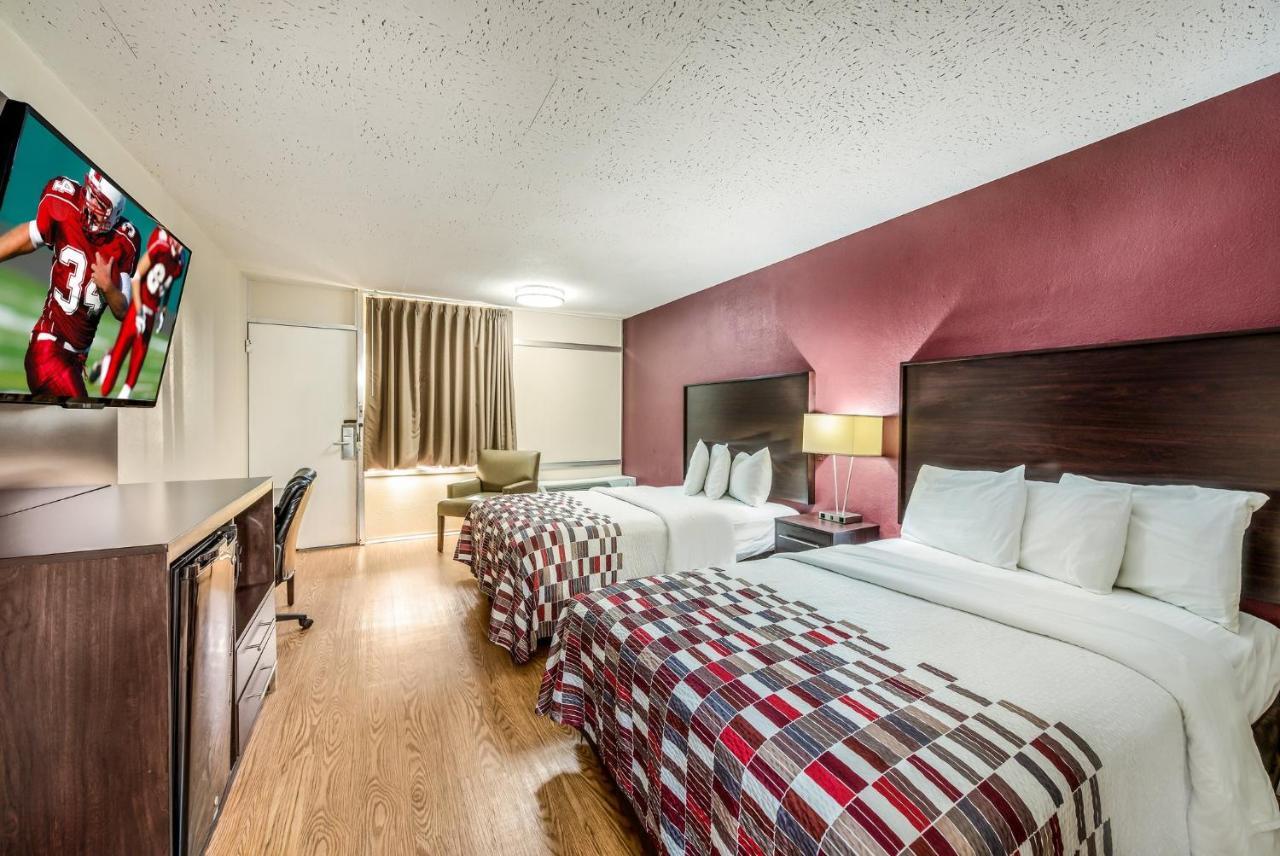 Red Roof Inn & Suites Wapakoneta Dış mekan fotoğraf